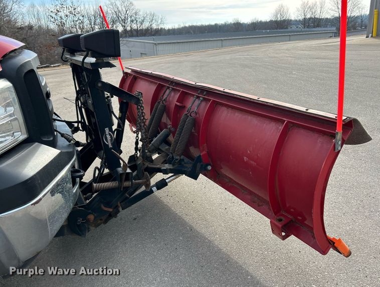 image for item EK4016 2007 Ford F550 Super Duty XL dump truck