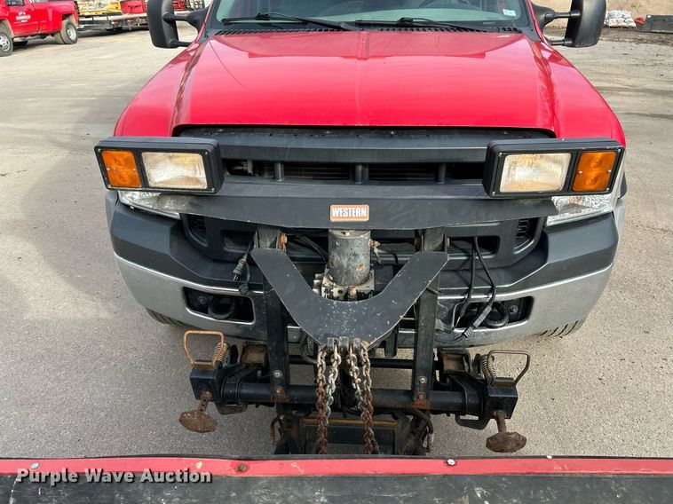 image for item EK4016 2007 Ford F550 Super Duty XL dump truck