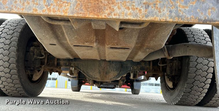 image for item EK4016 2007 Ford F550 Super Duty XL dump truck