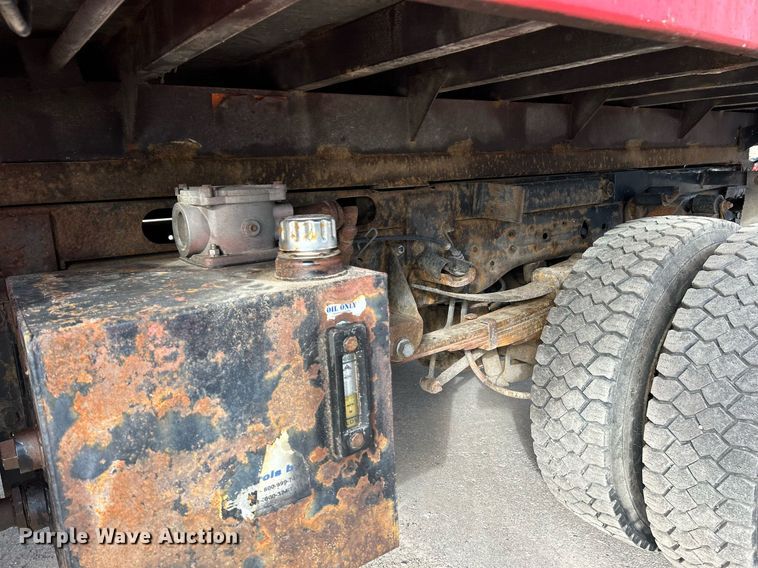 image for item EK4016 2007 Ford F550 Super Duty XL dump truck