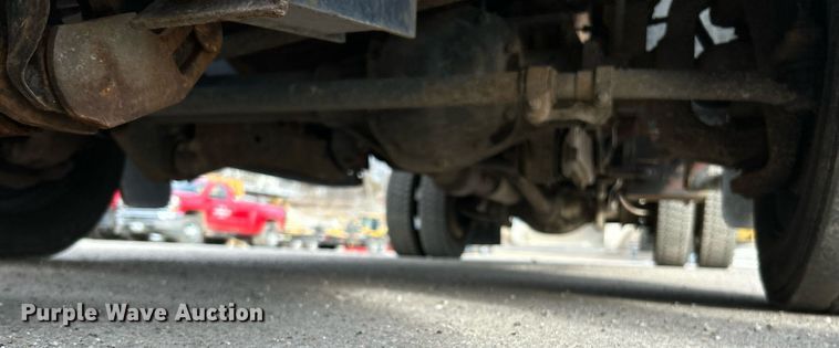 image for item EK4016 2007 Ford F550 Super Duty XL dump truck