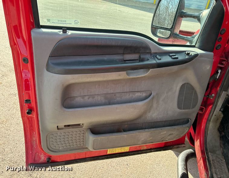 image for item EK4016 2007 Ford F550 Super Duty XL dump truck