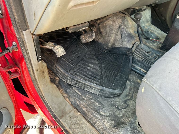 image for item EK4016 2007 Ford F550 Super Duty XL dump truck