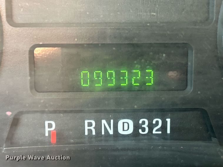 image for item EK4016 2007 Ford F550 Super Duty XL dump truck