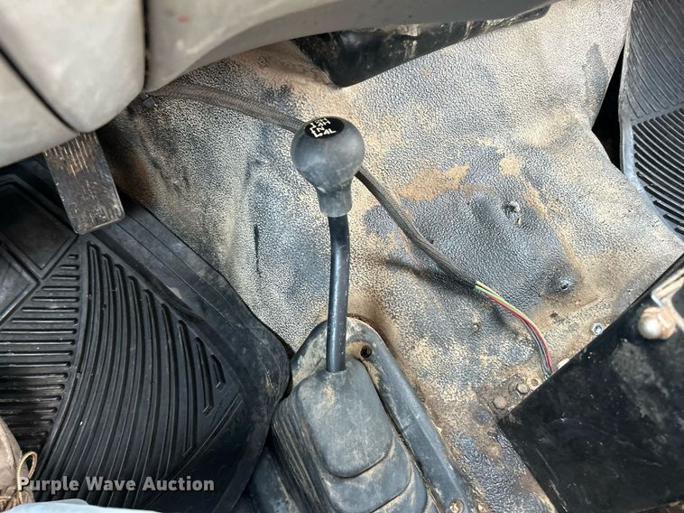 image for item EK4016 2007 Ford F550 Super Duty XL dump truck