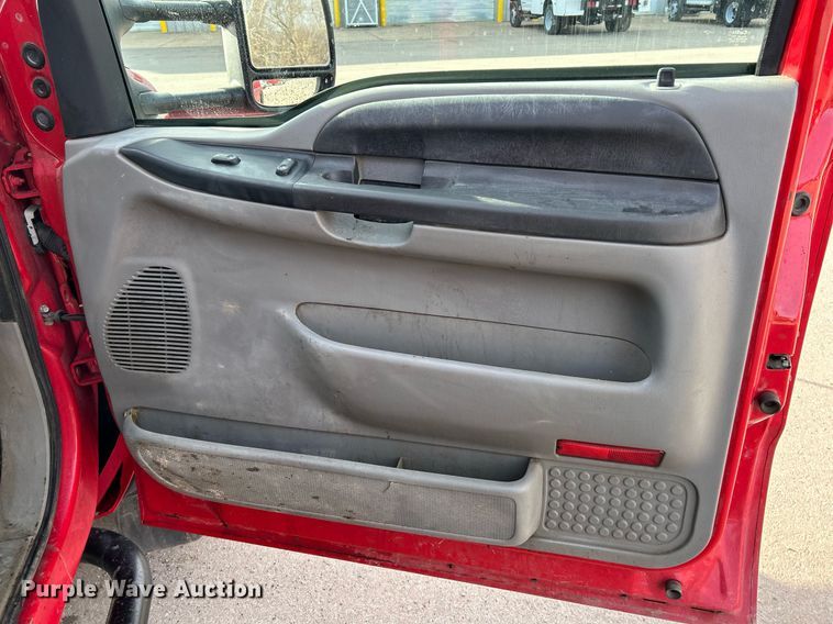 image for item EK4016 2007 Ford F550 Super Duty XL dump truck