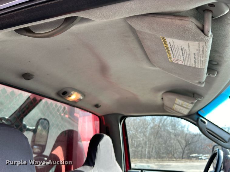 image for item EK4016 2007 Ford F550 Super Duty XL dump truck