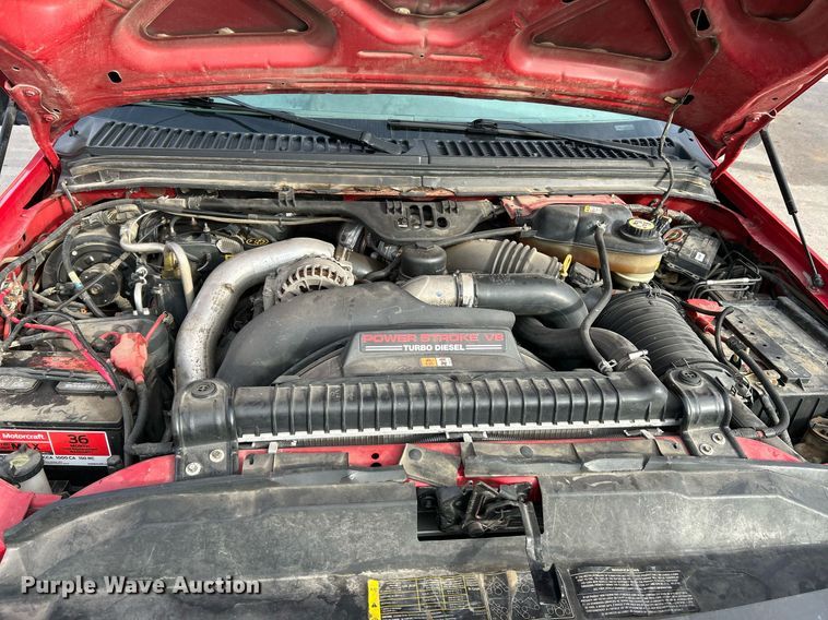 image for item EK4016 2007 Ford F550 Super Duty XL dump truck