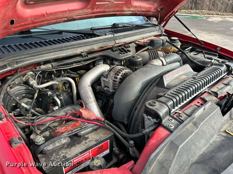 image for item EK4016 2007 Ford F550 Super Duty XL dump truck