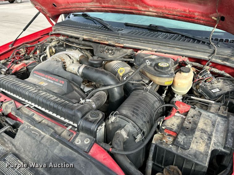 image for item EK4016 2007 Ford F550 Super Duty XL dump truck