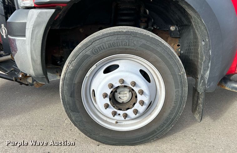 image for item EK4016 2007 Ford F550 Super Duty XL dump truck