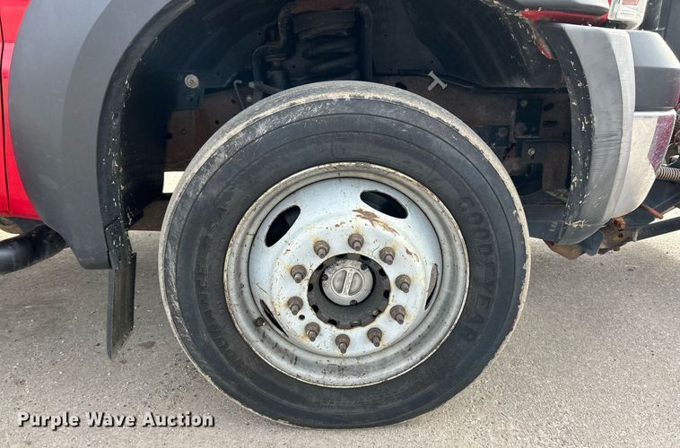 image for item EK4016 2007 Ford F550 Super Duty XL dump truck