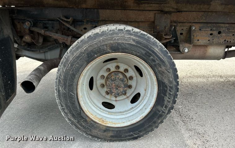 image for item EK4016 2007 Ford F550 Super Duty XL dump truck