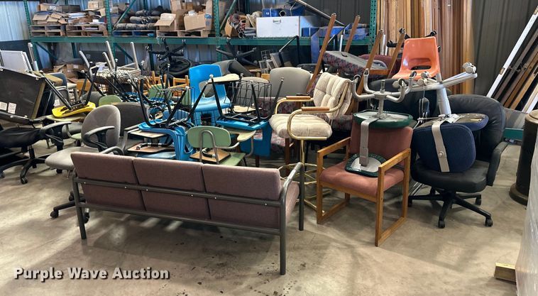 image for item EK9964 Approximately 65 chairs