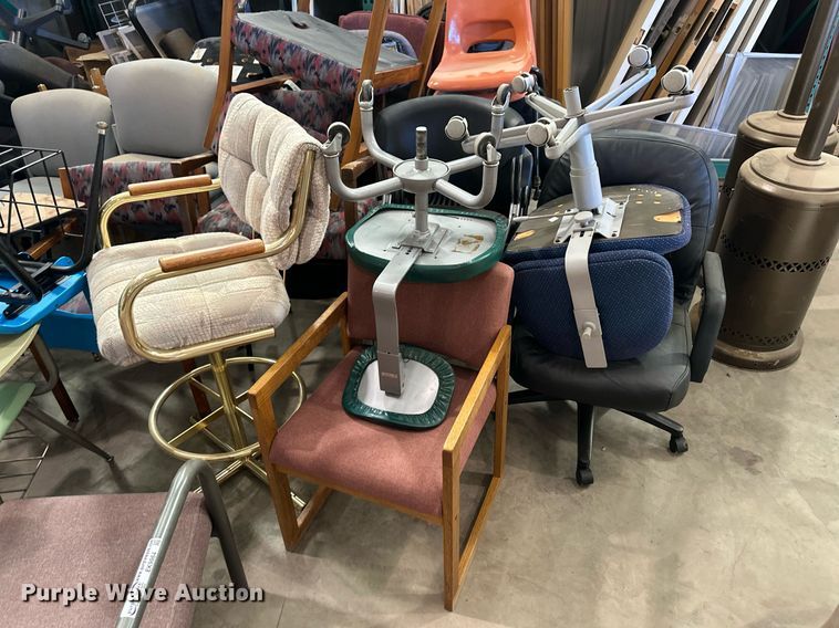 image for item EK9964 Approximately 65 chairs