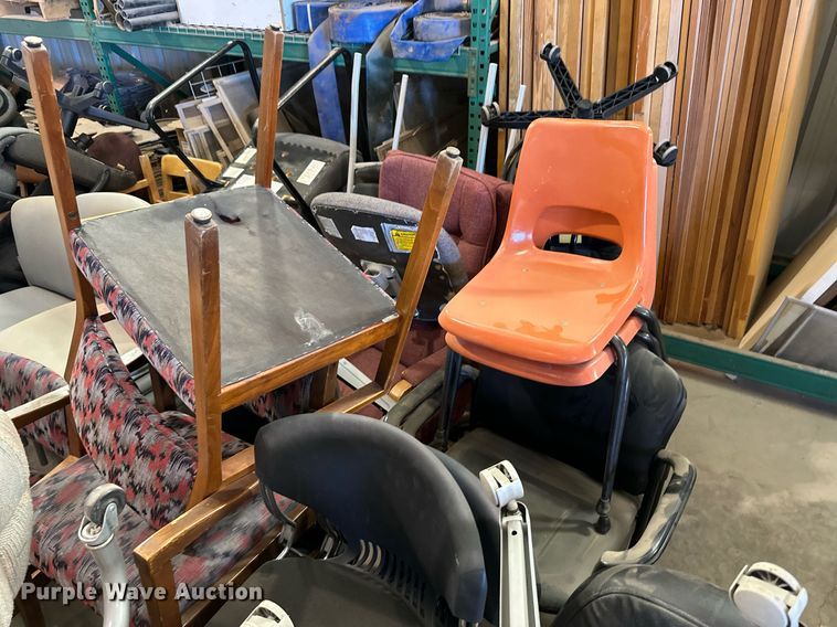 image for item EK9964 Approximately 65 chairs