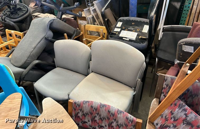 image for item EK9964 Approximately 65 chairs