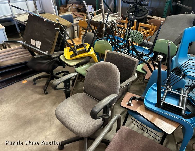 image for item EK9964 Approximately 65 chairs