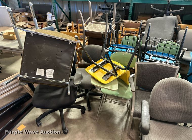 image for item EK9964 Approximately 65 chairs