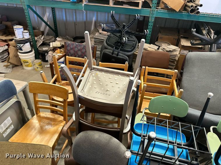 image for item EK9964 Approximately 65 chairs