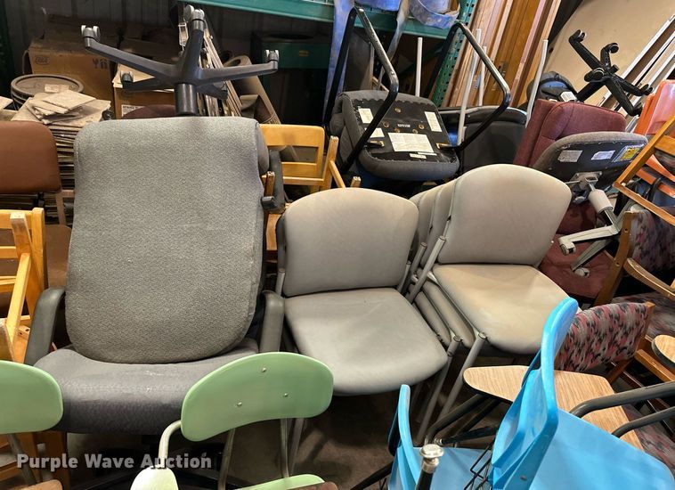 image for item EK9964 Approximately 65 chairs