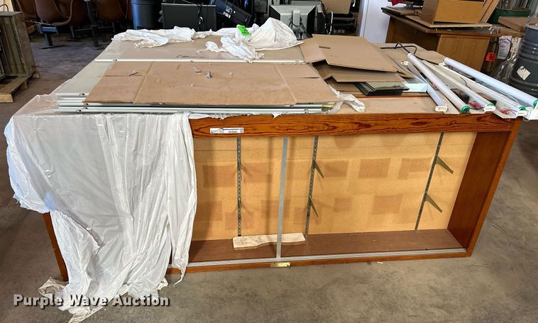 image for item EK9965 (6) display cabinets