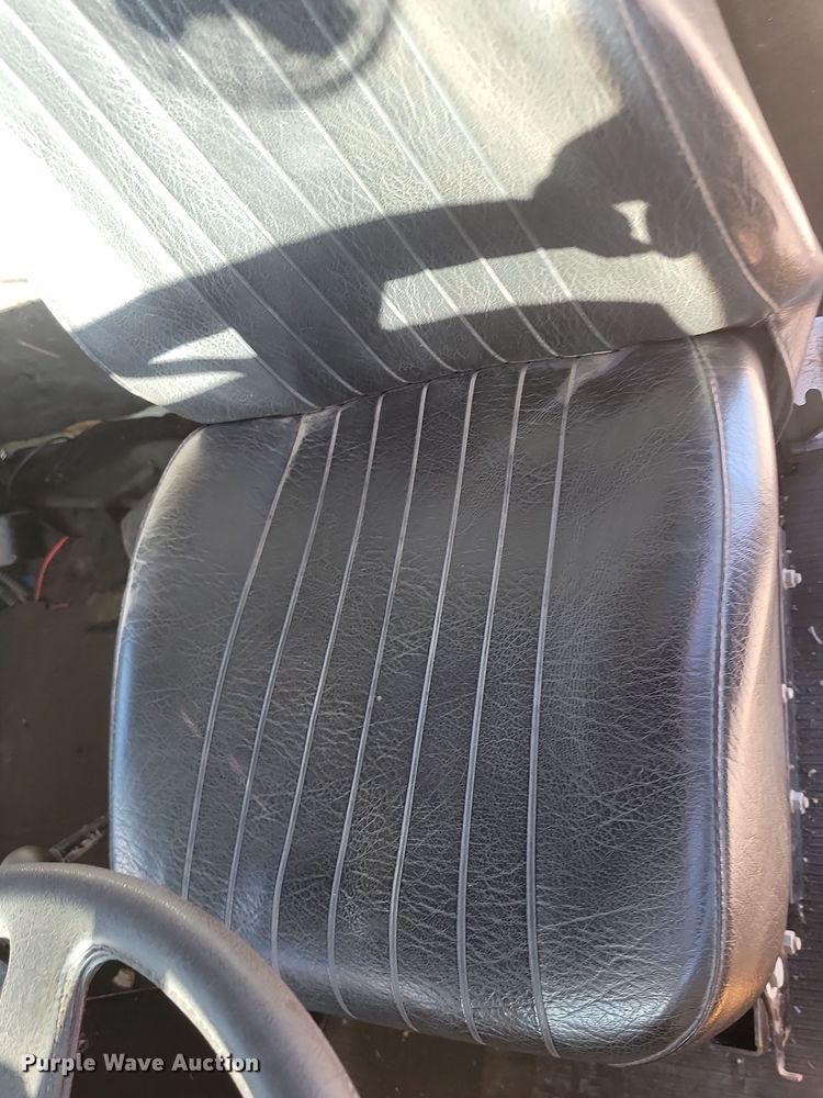 image for item JZ9852 1982 Oshkosh H-2218 snow blower truck