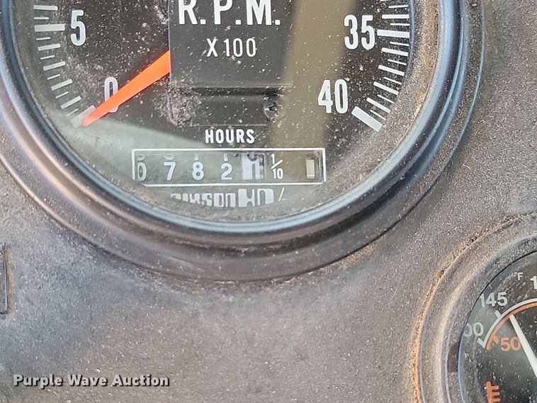 image for item JZ9852 1982 Oshkosh H-2218 snow blower truck