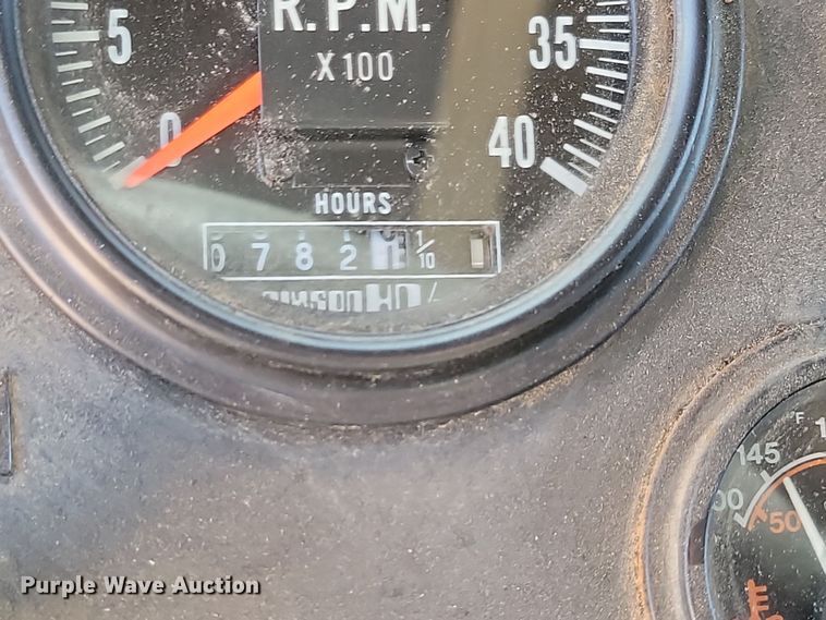 image for item JZ9852 1982 Oshkosh H-2218 snow blower truck