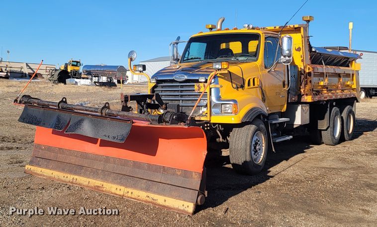 image for item KU9054 2009 Sterling  LT9500 dump truck
