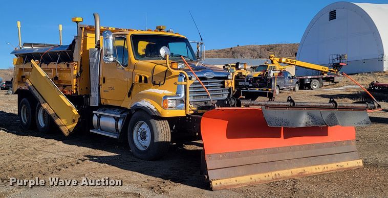 image for item KU9054 2009 Sterling  LT9500 dump truck