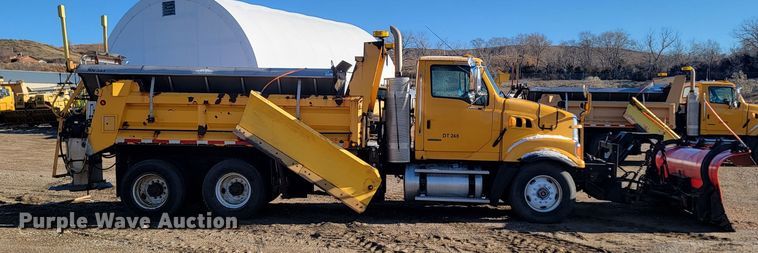image for item KU9054 2009 Sterling  LT9500 dump truck
