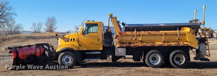 image for item KU9054 2009 Sterling  LT9500 dump truck