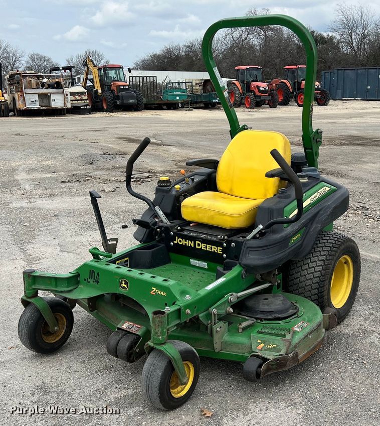 image for item KV9874 John Deere Z930M ZTR lawn mower