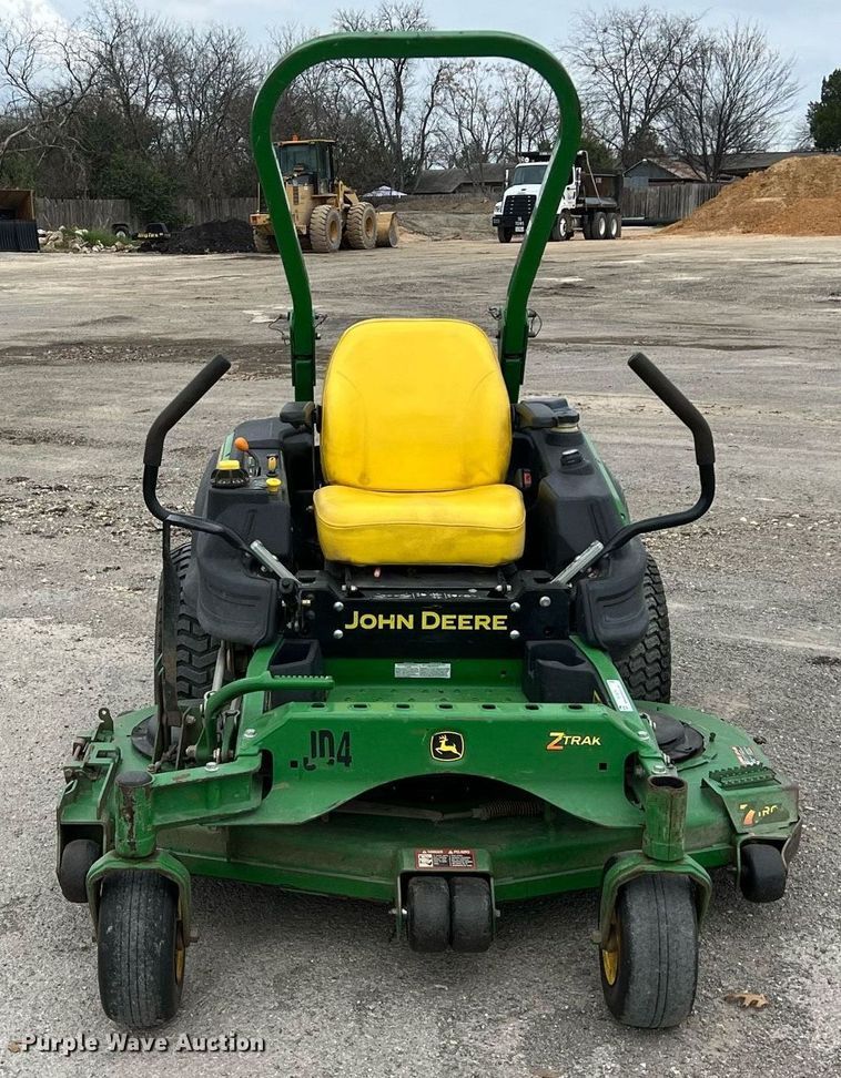 image for item KV9874 John Deere Z930M ZTR lawn mower