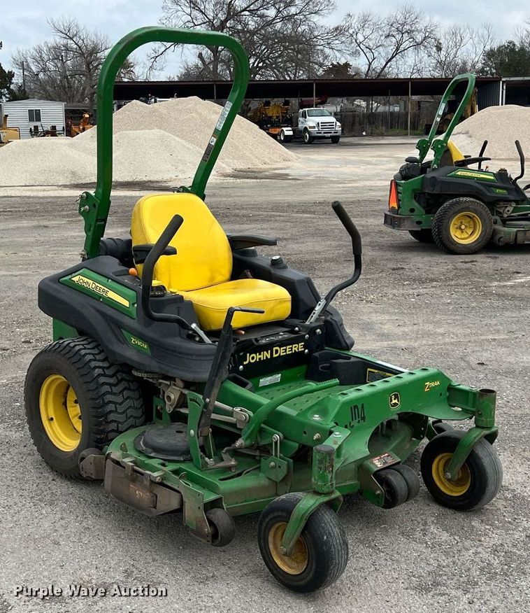 image for item KV9874 John Deere Z930M ZTR lawn mower