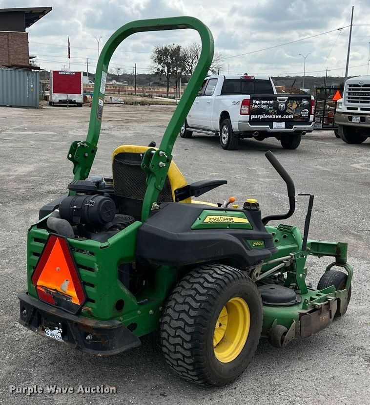image for item KV9874 John Deere Z930M ZTR lawn mower