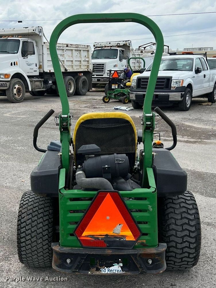 image for item KV9874 John Deere Z930M ZTR lawn mower