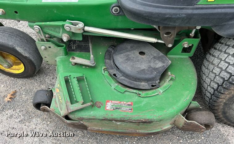 image for item KV9874 John Deere Z930M ZTR lawn mower