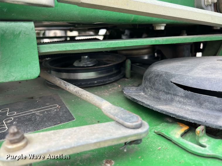 image for item KV9874 John Deere Z930M ZTR lawn mower