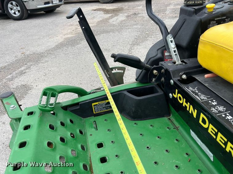 image for item KV9874 John Deere Z930M ZTR lawn mower