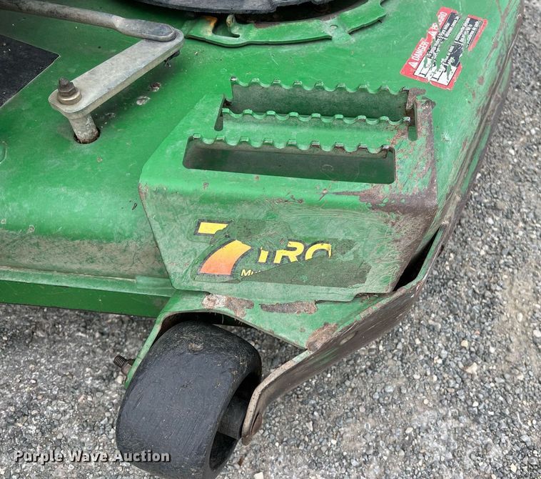 image for item KV9874 John Deere Z930M ZTR lawn mower