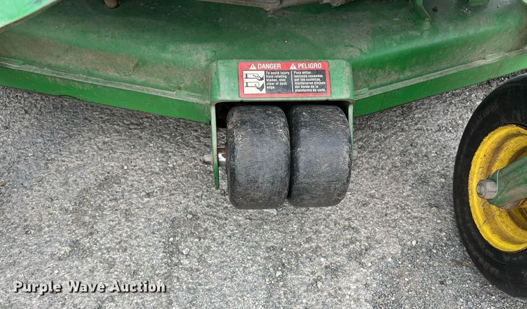 image for item KV9874 John Deere Z930M ZTR lawn mower