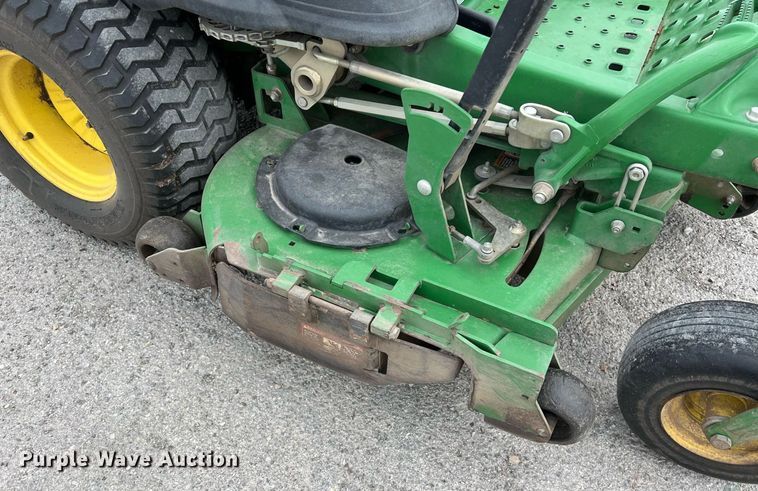 image for item KV9874 John Deere Z930M ZTR lawn mower