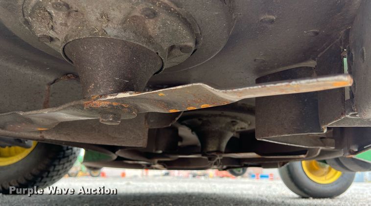 image for item KV9874 John Deere Z930M ZTR lawn mower