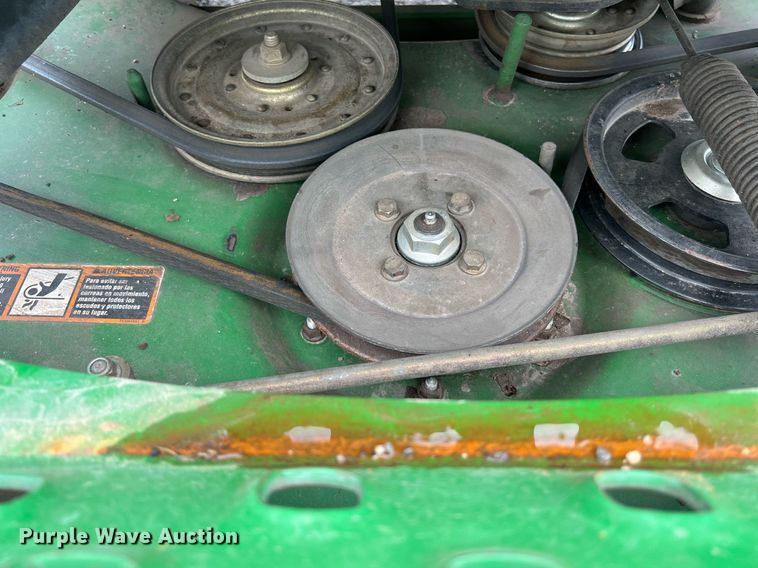 image for item KV9874 John Deere Z930M ZTR lawn mower