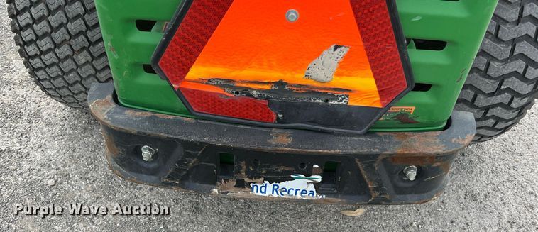 image for item KV9874 John Deere Z930M ZTR lawn mower