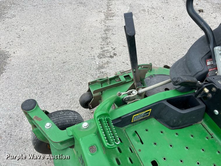 image for item KV9874 John Deere Z930M ZTR lawn mower