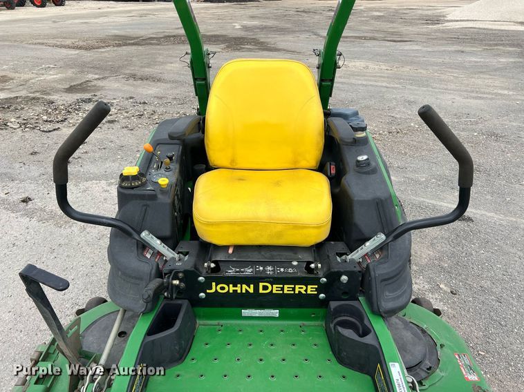 image for item KV9874 John Deere Z930M ZTR lawn mower
