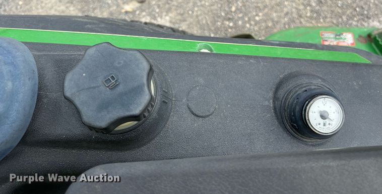 image for item KV9874 John Deere Z930M ZTR lawn mower